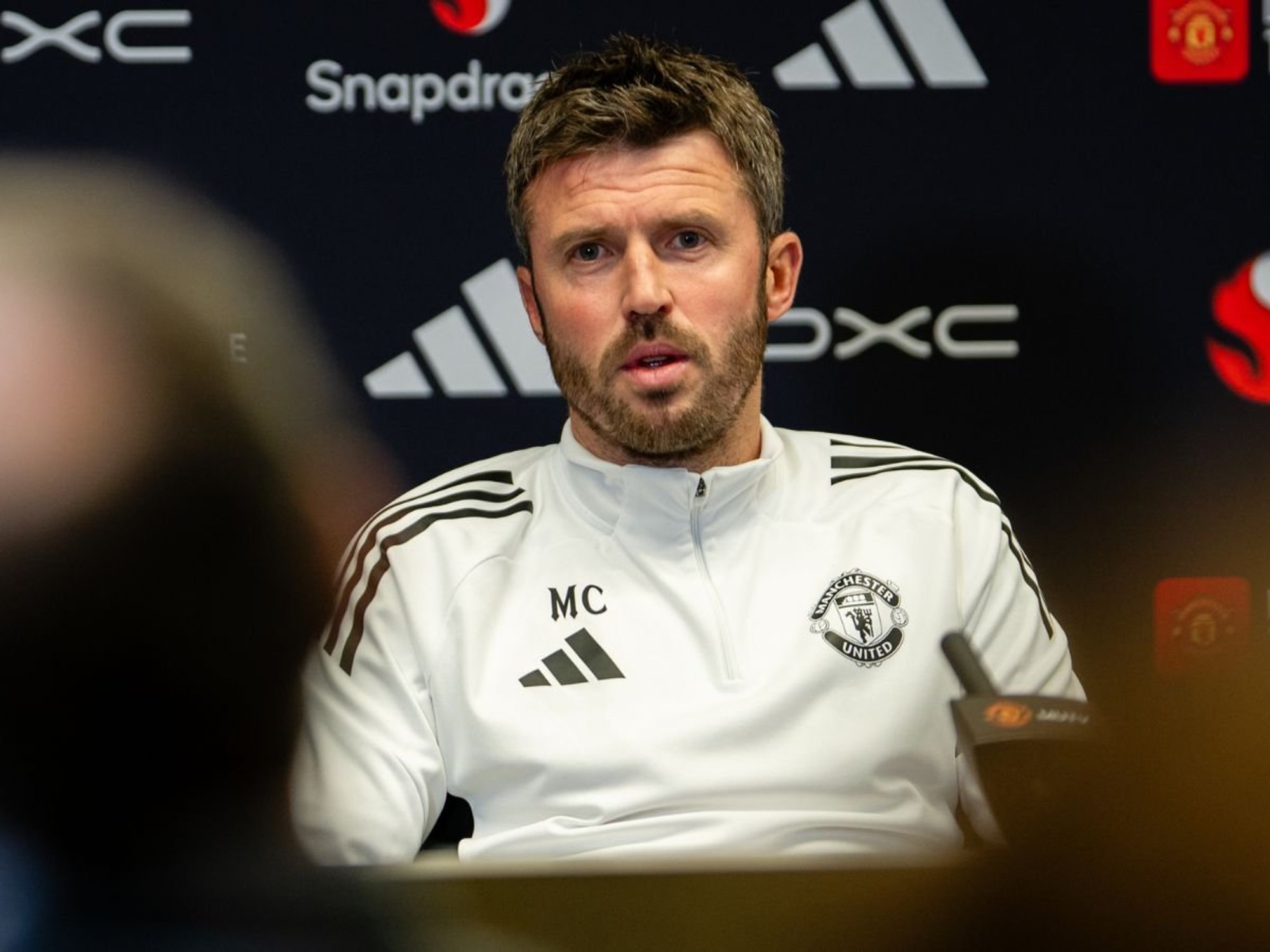 Michael Carrick breaks silence on Sir Jim Ratcliffe's immigration comments ahead of Man Utd match
