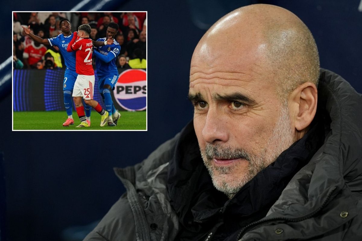 Pep Guardiola calls for teachers to be paid more after racism incident in Champions League match