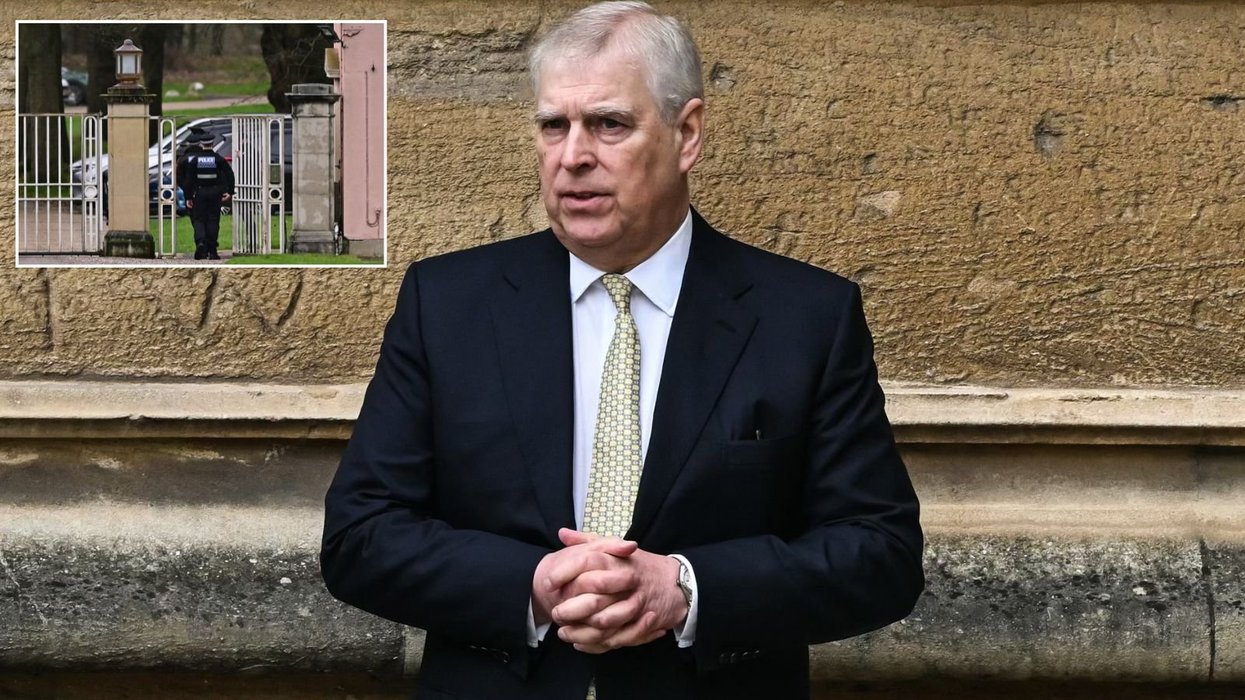 Police to continue searching Royal Lodge for three further days following Andrew Mountbatten-Windsor's arrest