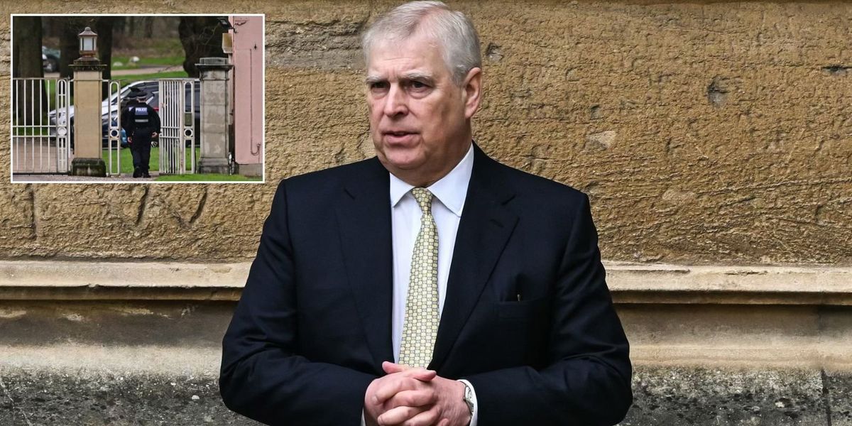 Police to continue searching Royal Lodge for three further days following Andrew Mountbatten-Windsor’s arrest Police to continue searching Royal Lodge for three further days following Andrew Mountbatten-Windsor’s arrest