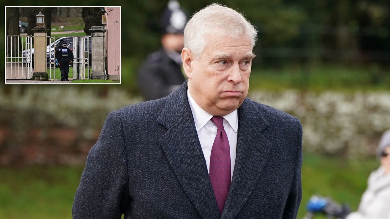 Police to continue searching Royal Lodge for three further days following Andrew Mountbatten-Windsor's arrest
