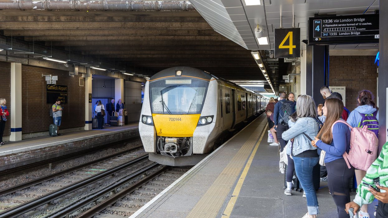 Panic at London Gatwick Airport over fears of man with firearm