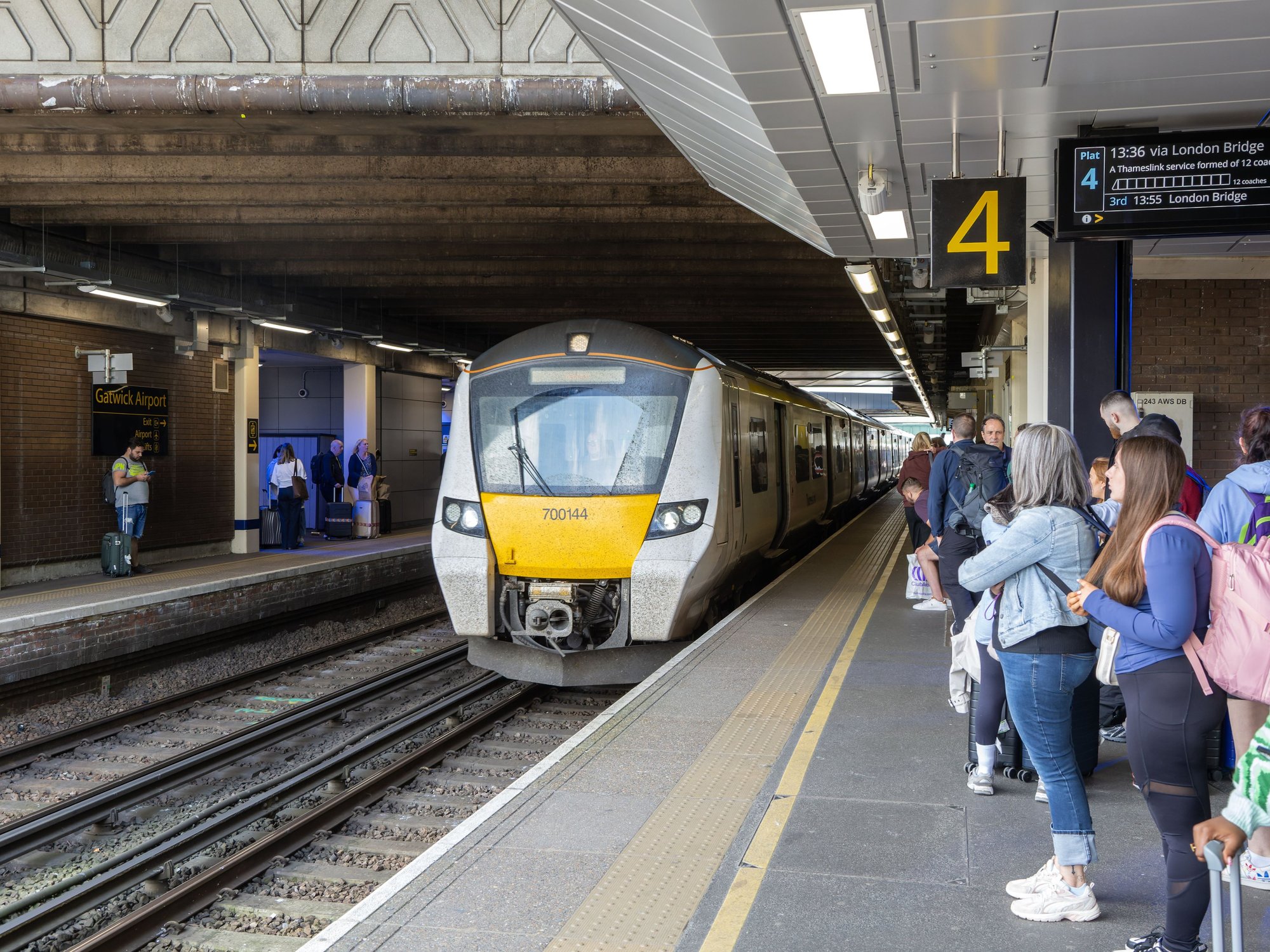 Panic at London Gatwick Airport over fears of man with firearm