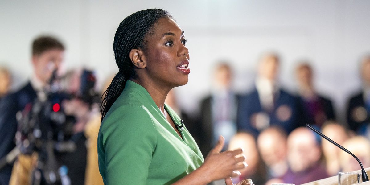Kemi Badenoch lashes out at ‘left-wing obsession’ with letting rapists into women’s prisons Kemi Badenoch lashes out at ‘left-wing obsession’ with letting rapists into women’s prisons
