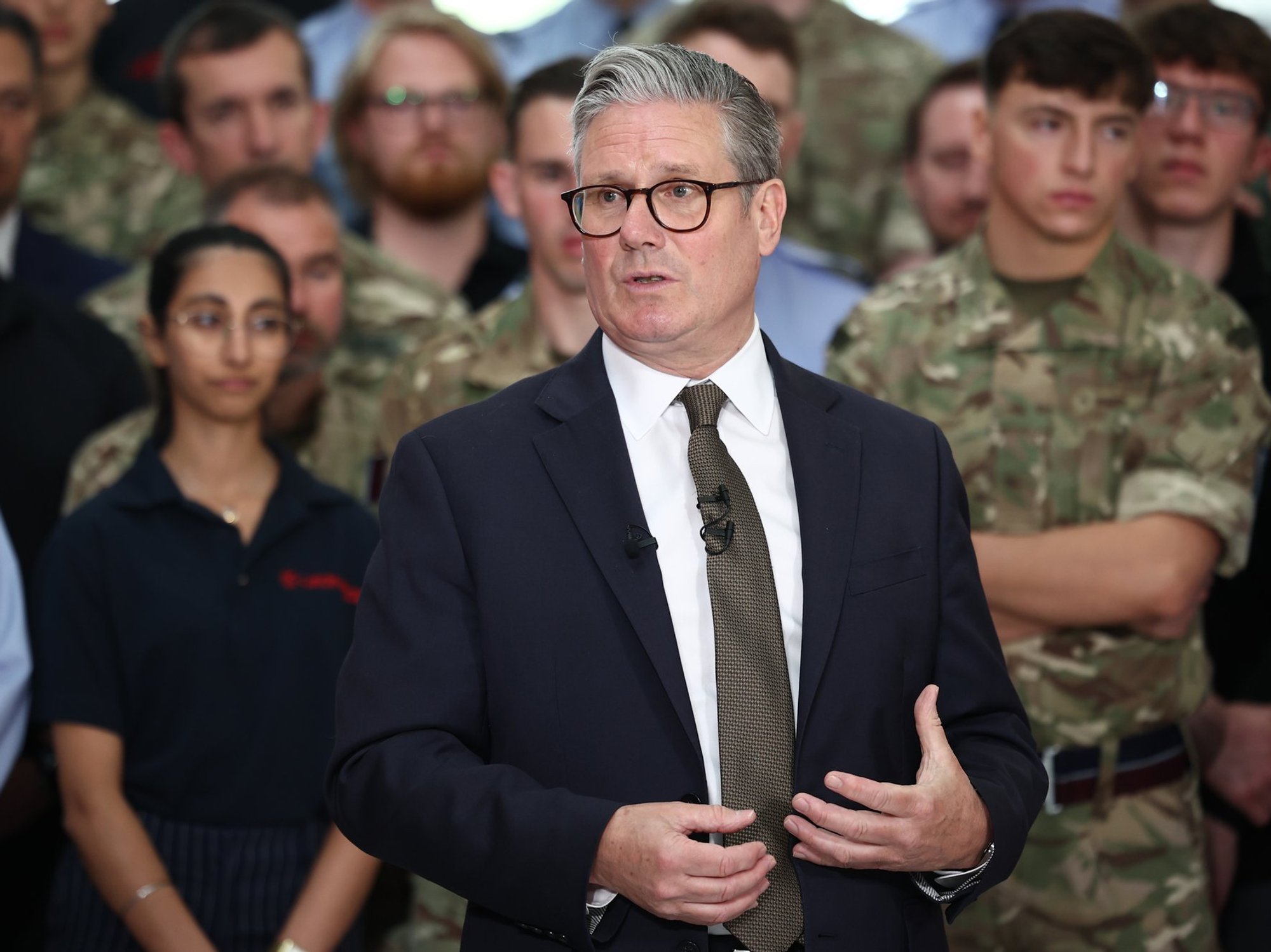 UK 'looks unreliable and weak' under Keir Starmer, warn senior defence figures in grim new assessment