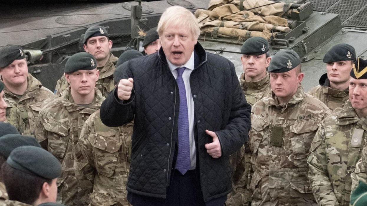 Boris Johnson says UK should deploy troops in Ukraine NOW as ex-PM warns Vladimir Putin will 'flip switch'