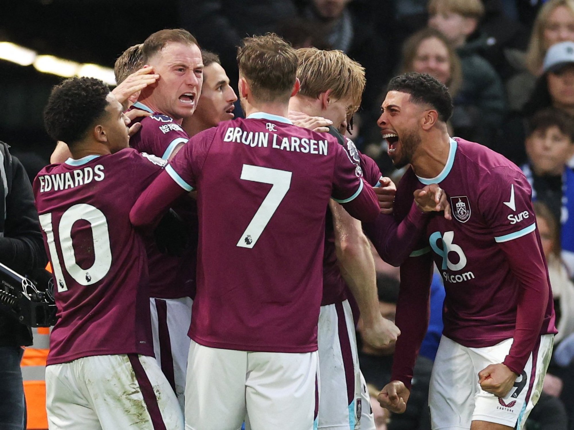 Premier League round-up as Chelsea bottle Burnley, Villa and Leeds draw and Brighton land big win