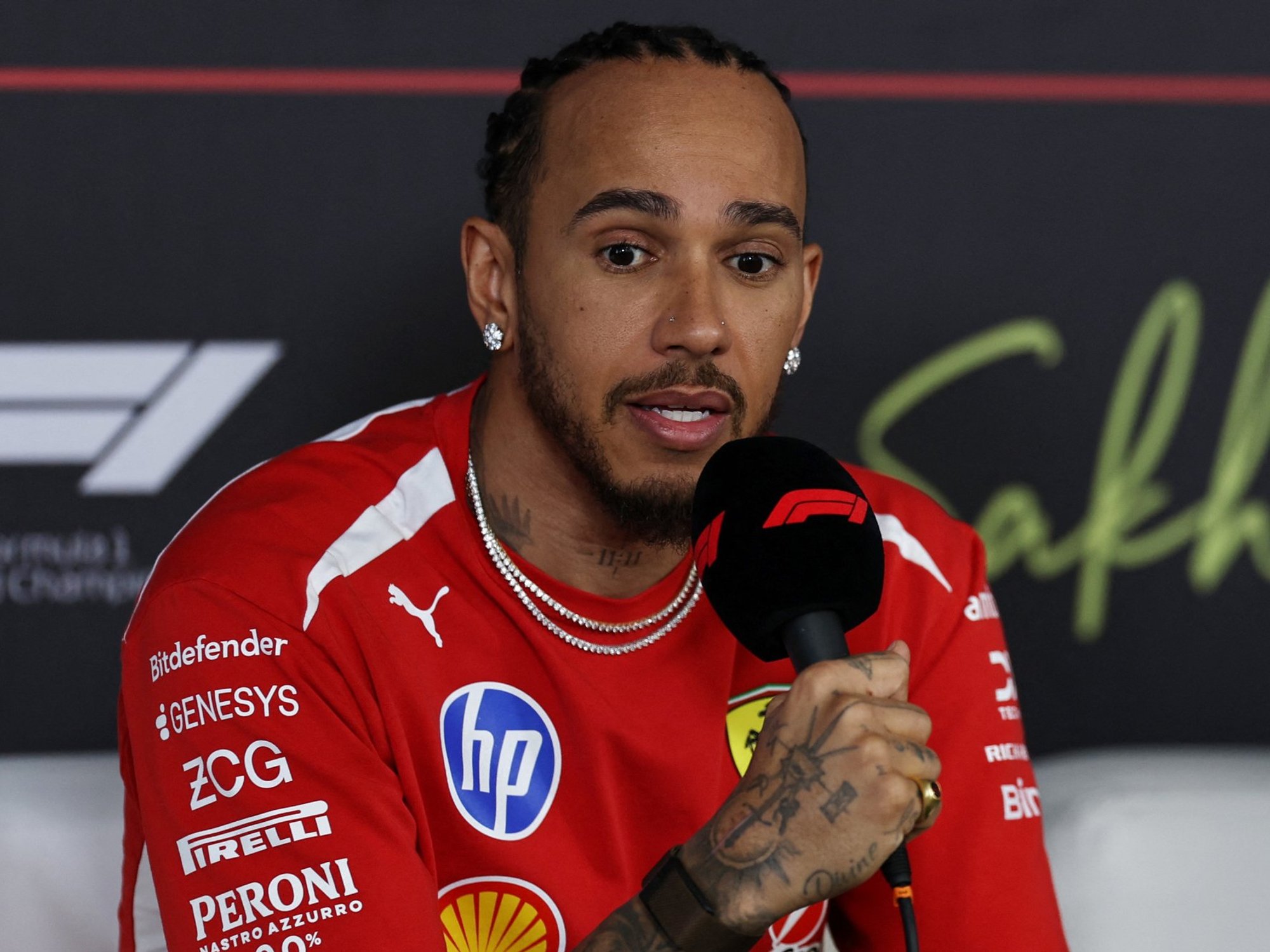 Lewis Hamilton releases statement on Ferrari quit decision after testing new car
