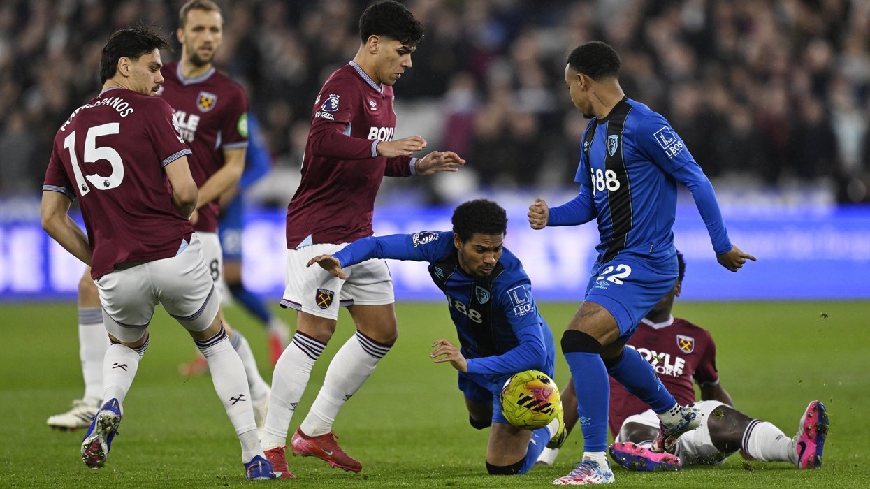 West Ham miss chance to bolster relegation hopes after Bournemouth stalemate