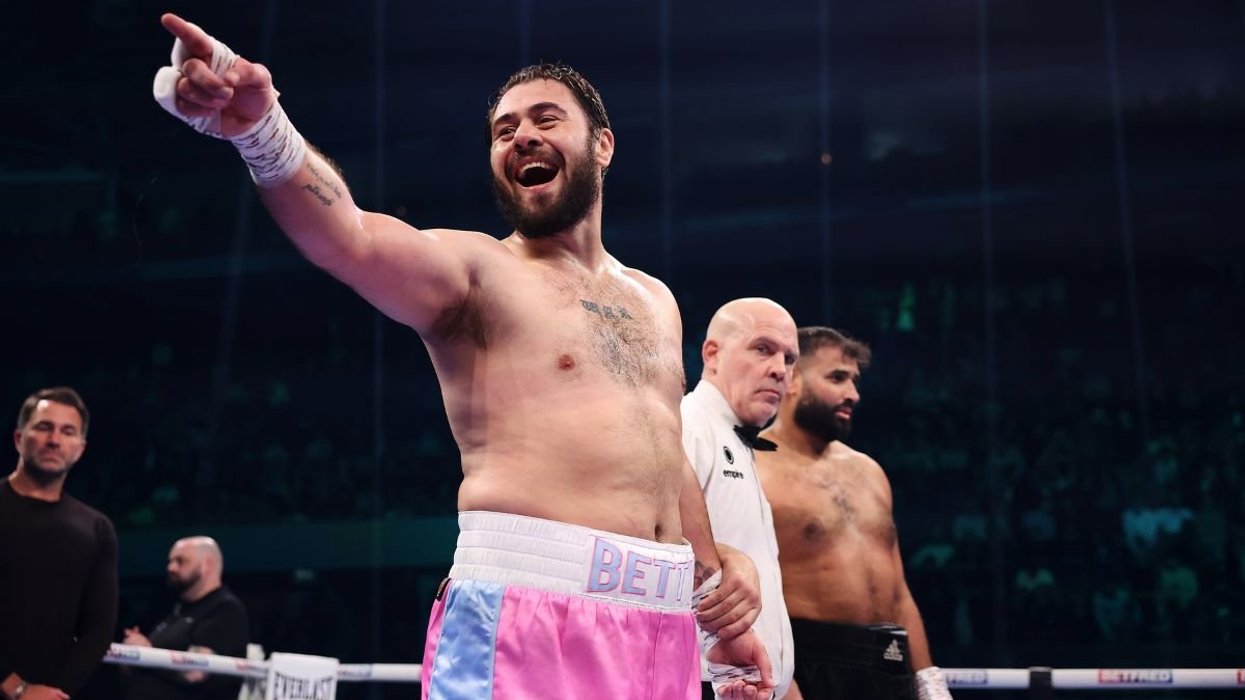 Dave Allen pays tribute to Eddie Hearn after first-round knockout victory in humorous interview