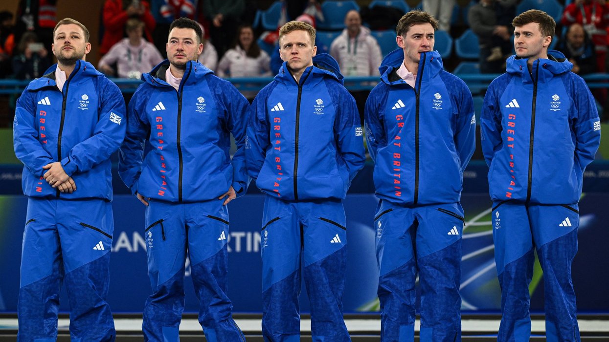 Team GB stars overcome with emotion after missing out on gold medal in curling final to Canada