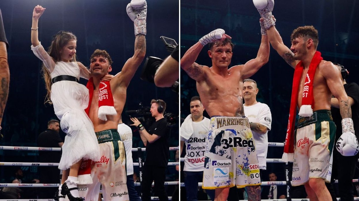 Leigh Wood dominates Josh Warrington as longstanding feud laid to rest with retirement question answered