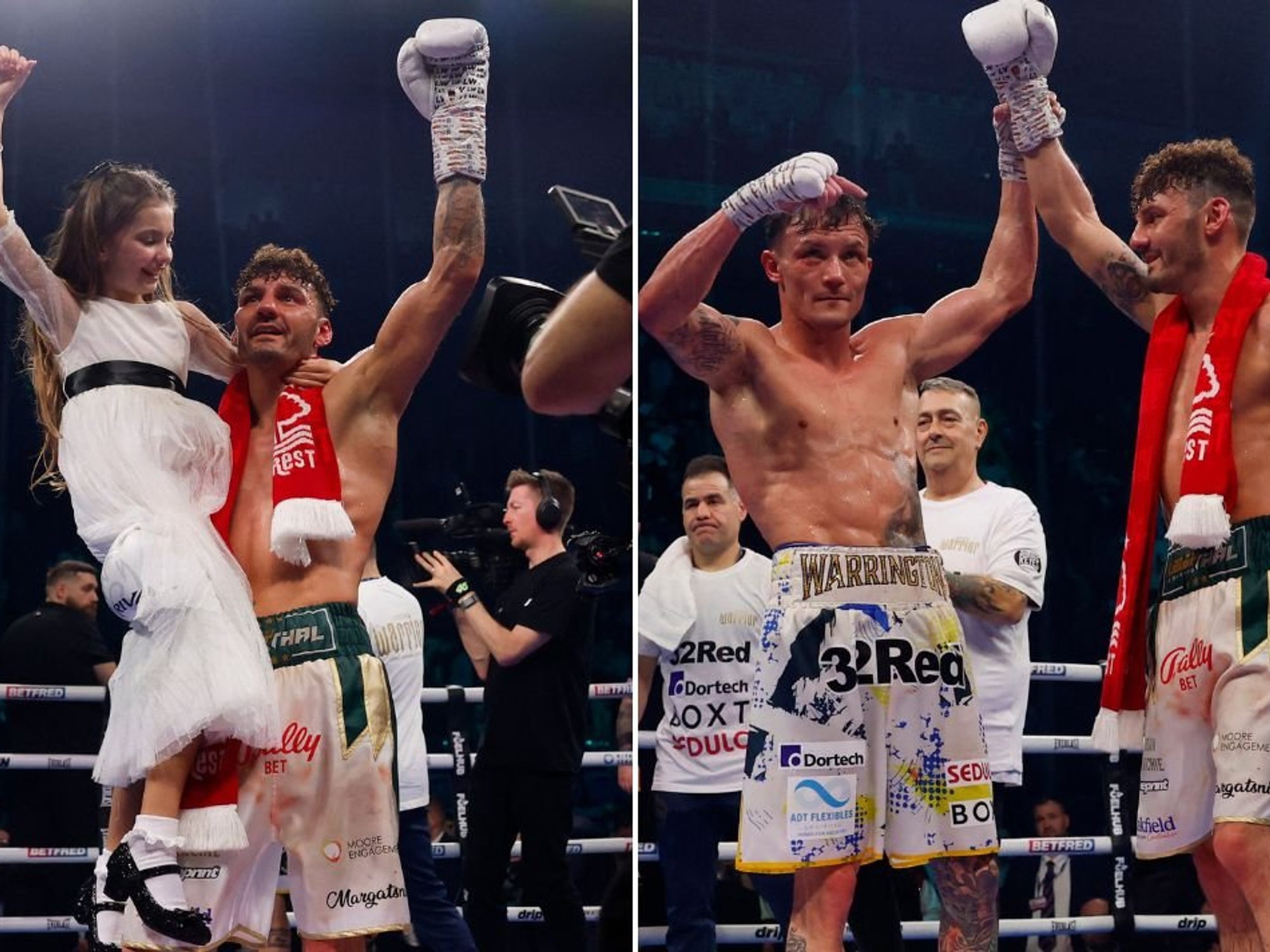 Leigh Wood dominates Josh Warrington as longstanding feud laid to rest with retirement question answered