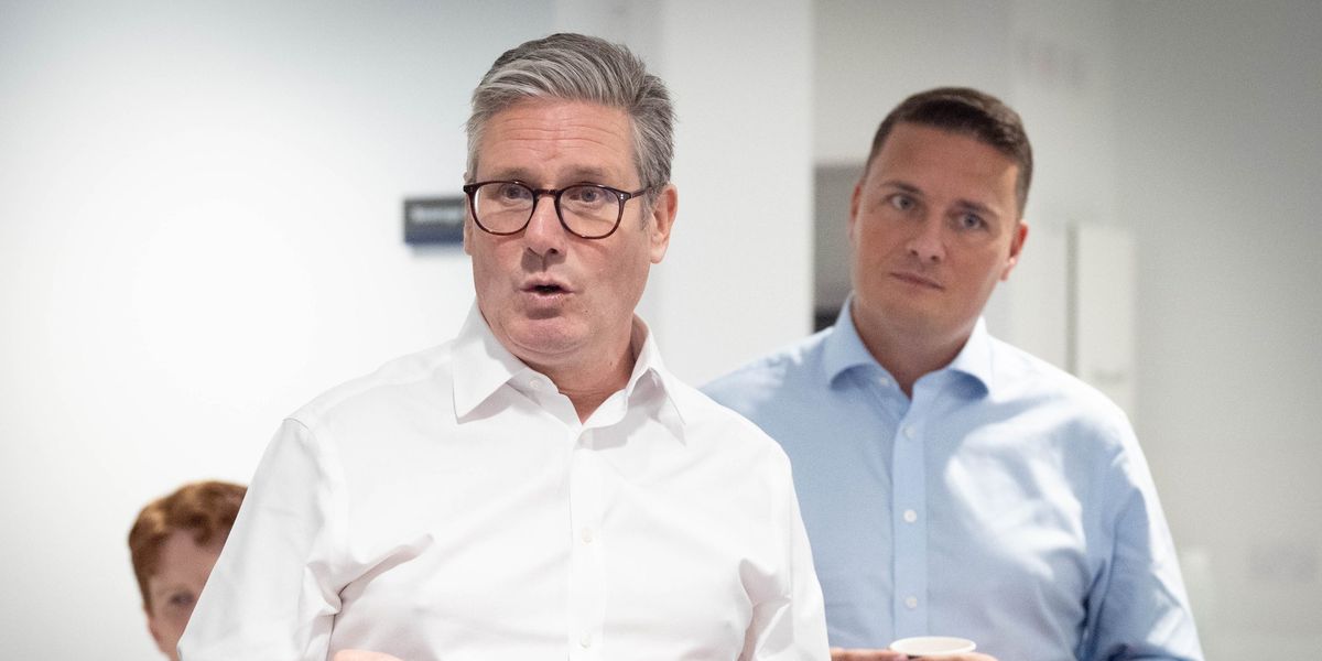 Keir Starmer ‘readies plans to SACK Wes Streeting for plotting to take his job’ Keir Starmer ‘readies plans to SACK Wes Streeting for plotting to take his job’