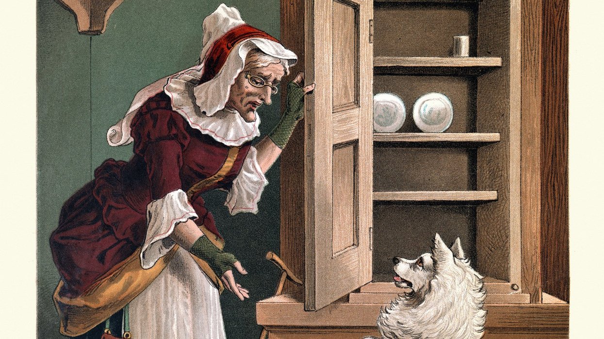 Old Mother Hubbard is 'ageist and a bad influence on children' claims woke new study