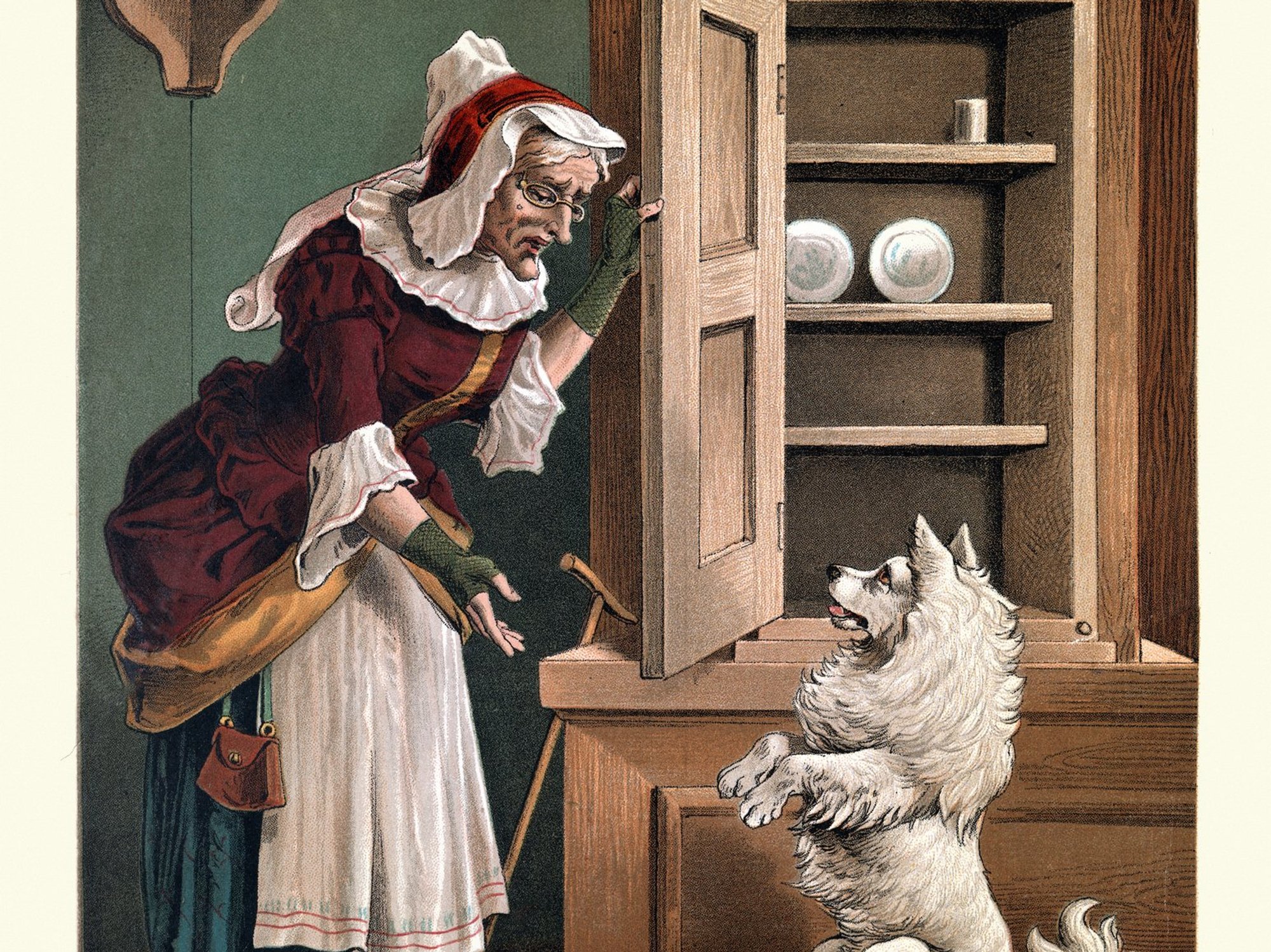 Old Mother Hubbard is 'ageist and a bad influence on children' claims woke new study