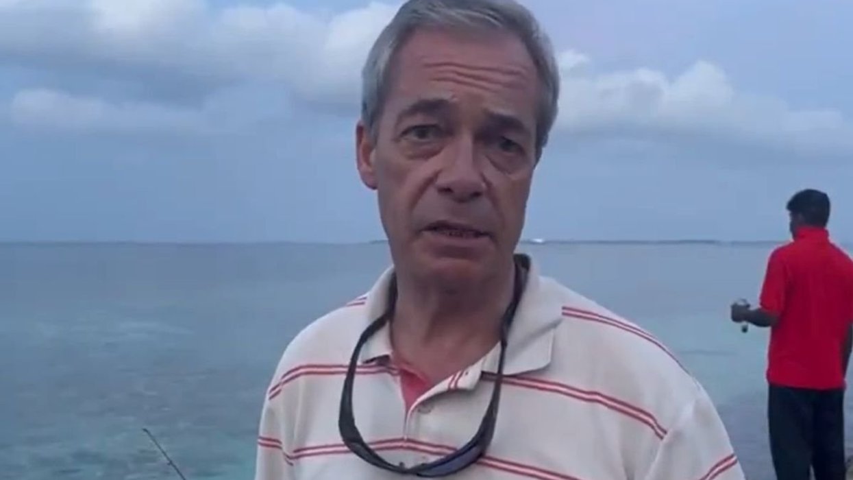 Labour reveals 'primary concern' after Nigel Farage 'blocked' from carrying out Chagos aid mission