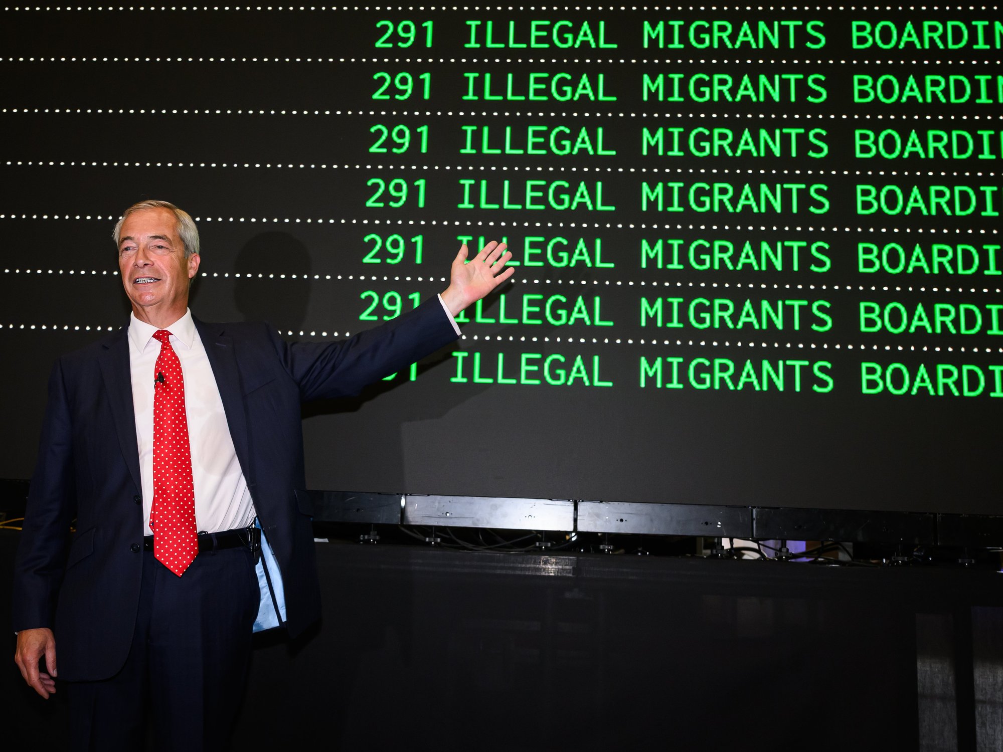 Reform UK eyes VISA BANS for Pakistan and Afghanistan under plan to deport 600,000 illegal migrants