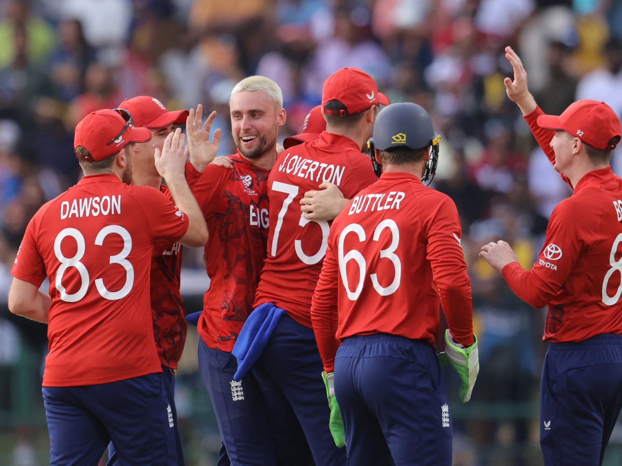 England thrash Sri Lanka to get Super 8s campaign off to flying start