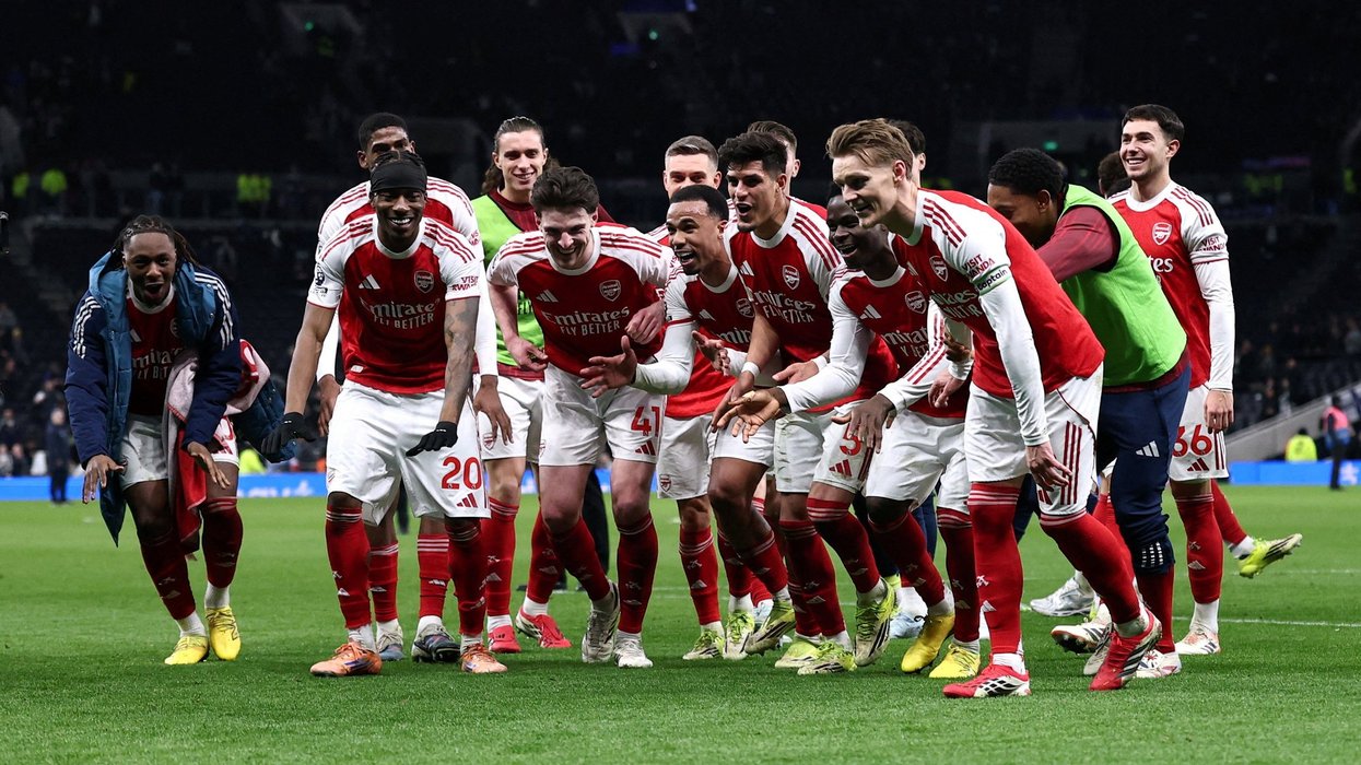 Tottenham utterly embarrassed by Arsenal in historic north London derby in title boost for Gunners