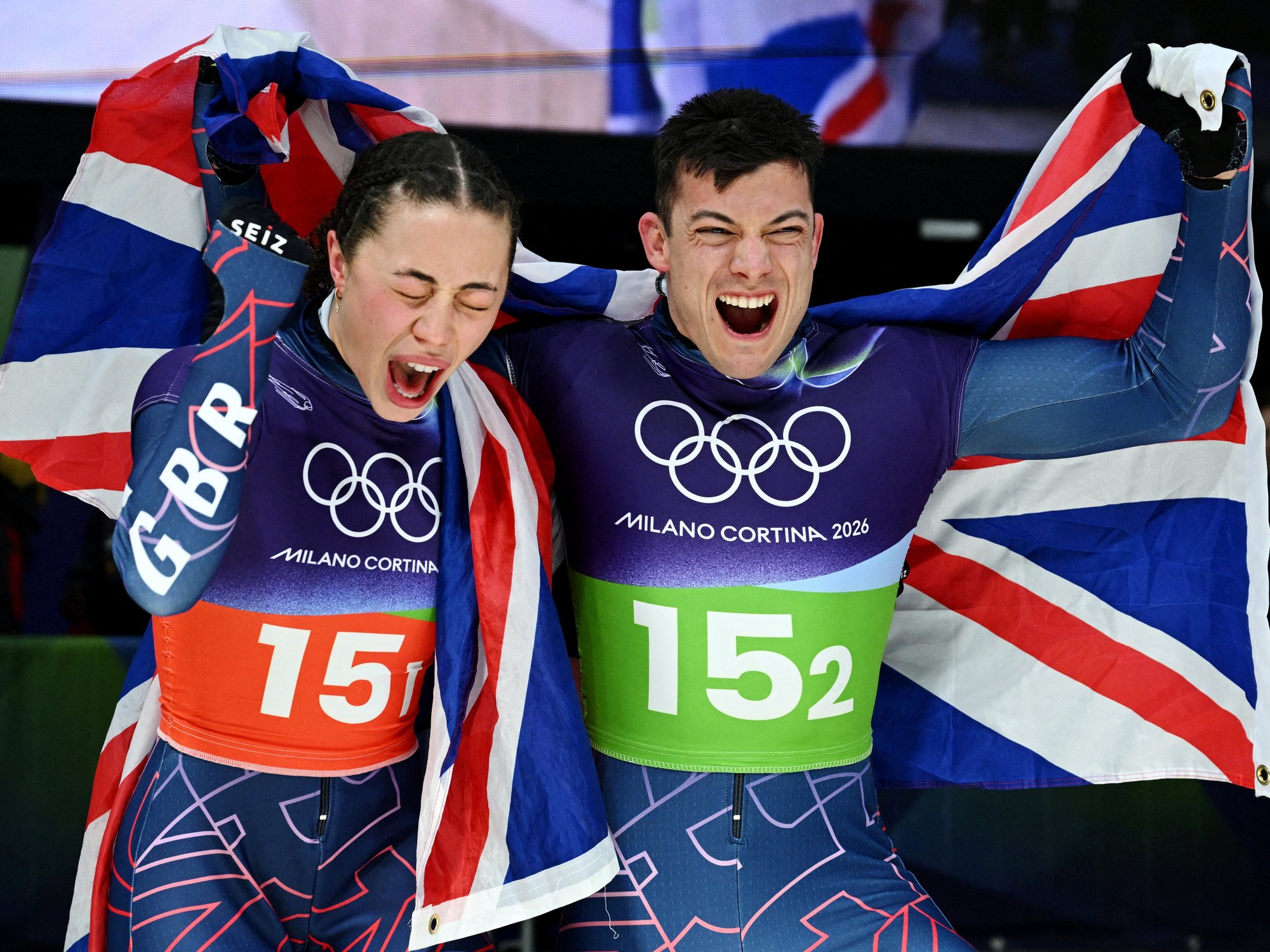 Every medal Team GB won and where Britain finished after historic Winter Olympics