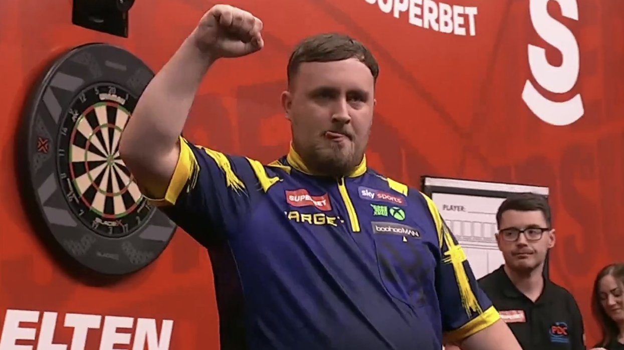 Luke Littler beats Gian van Veen to win first-ever title despite Dutchman's jaw-dropping nine-darter