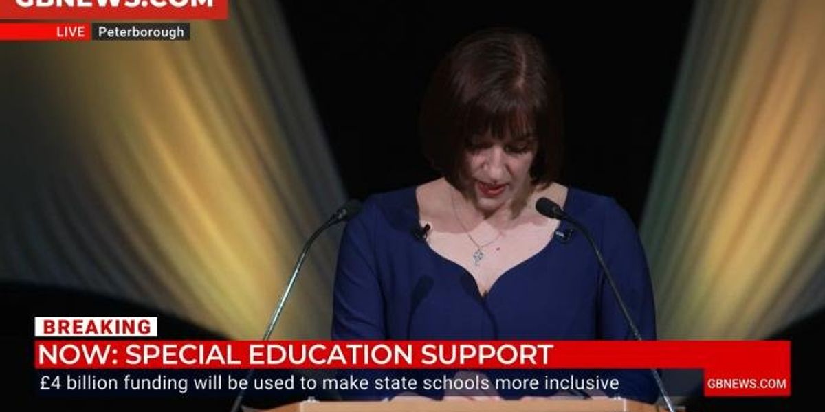 Bridget Phillipson grilled by GB News on Labour’s £4billion extra funding for SEND children Bridget Phillipson grilled by GB News on Labour’s £4billion extra funding for SEND children