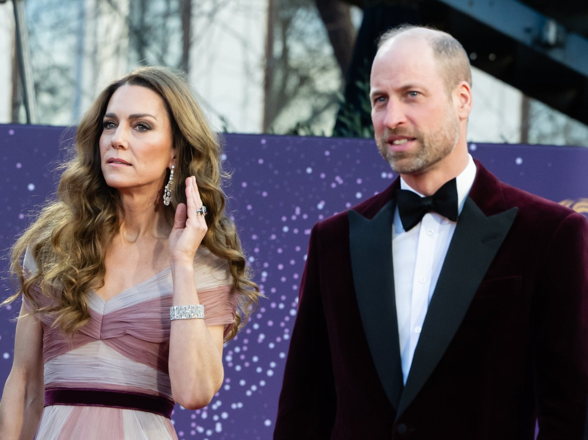 Catherine and William 'very concerned' over King's health as monarch 'drained and exhausted'