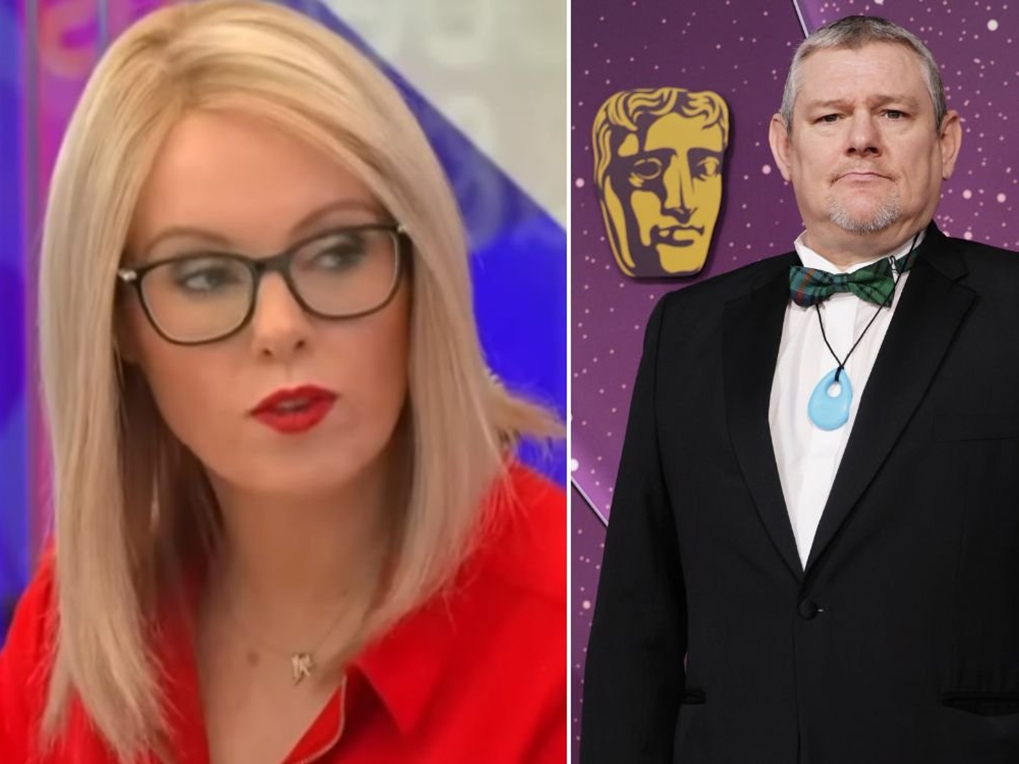 Michelle Dewberry rips into 'Be Kind' brigade after 'abuse' aimed at John Davidson over Bafta rac...