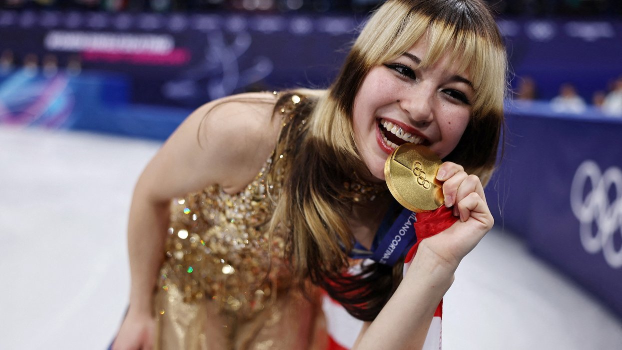 Winter Olympics star forced to give back gold medal immediately after becoming national hero
