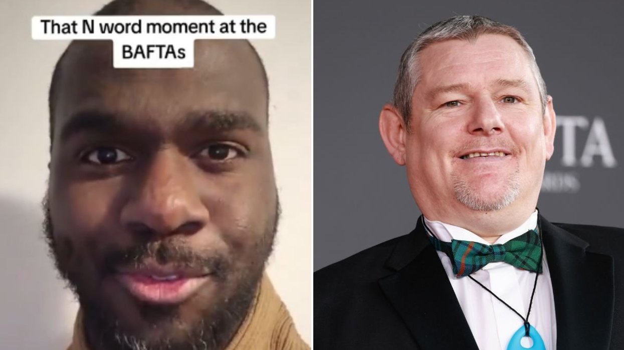 I Swear star issues defence of John Davidson amid racist slur debate after Baftas tic: 'This is Tourette's!'