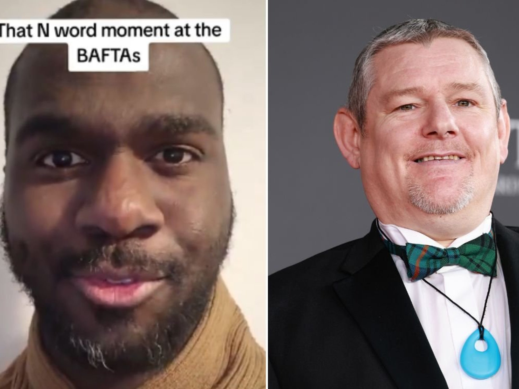 I Swear star issues defence of John Davidson amid racist slur debate after Baftas tic: 'This is T...