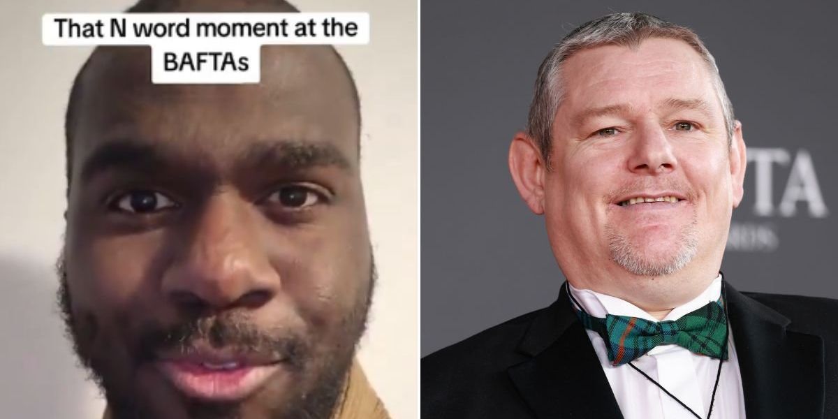 I Swear star issues defence of John Davidson amid racist slur debate after Baftas tic: ‘This is Tourette’s!’ I Swear star issues defence of John Davidson amid racist slur debate after Baftas tic: ‘This is Tourette’s!’