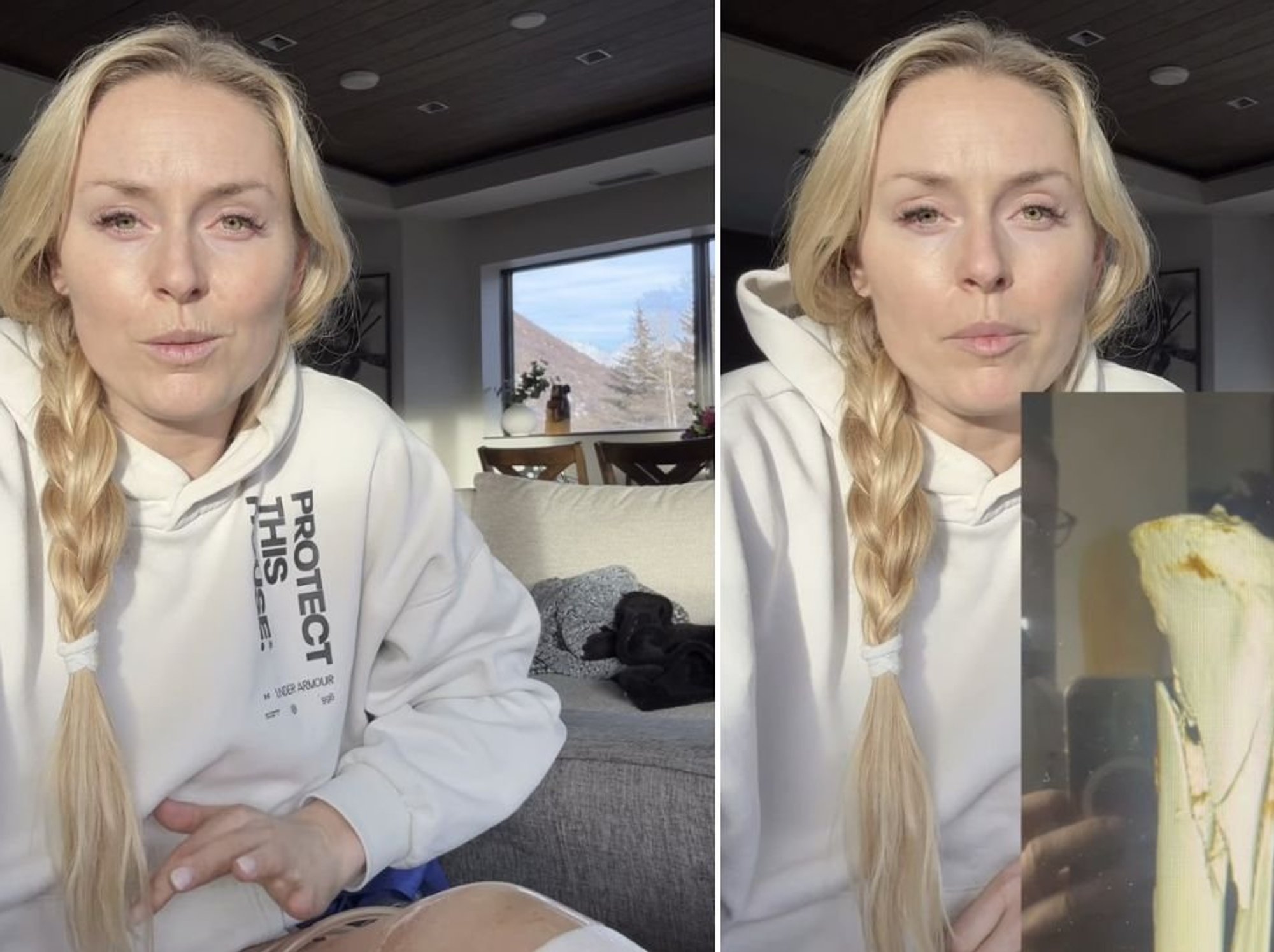 Lindsey Vonn credits doctor for 'saving her life' after horror complications from Winter Olympics crash