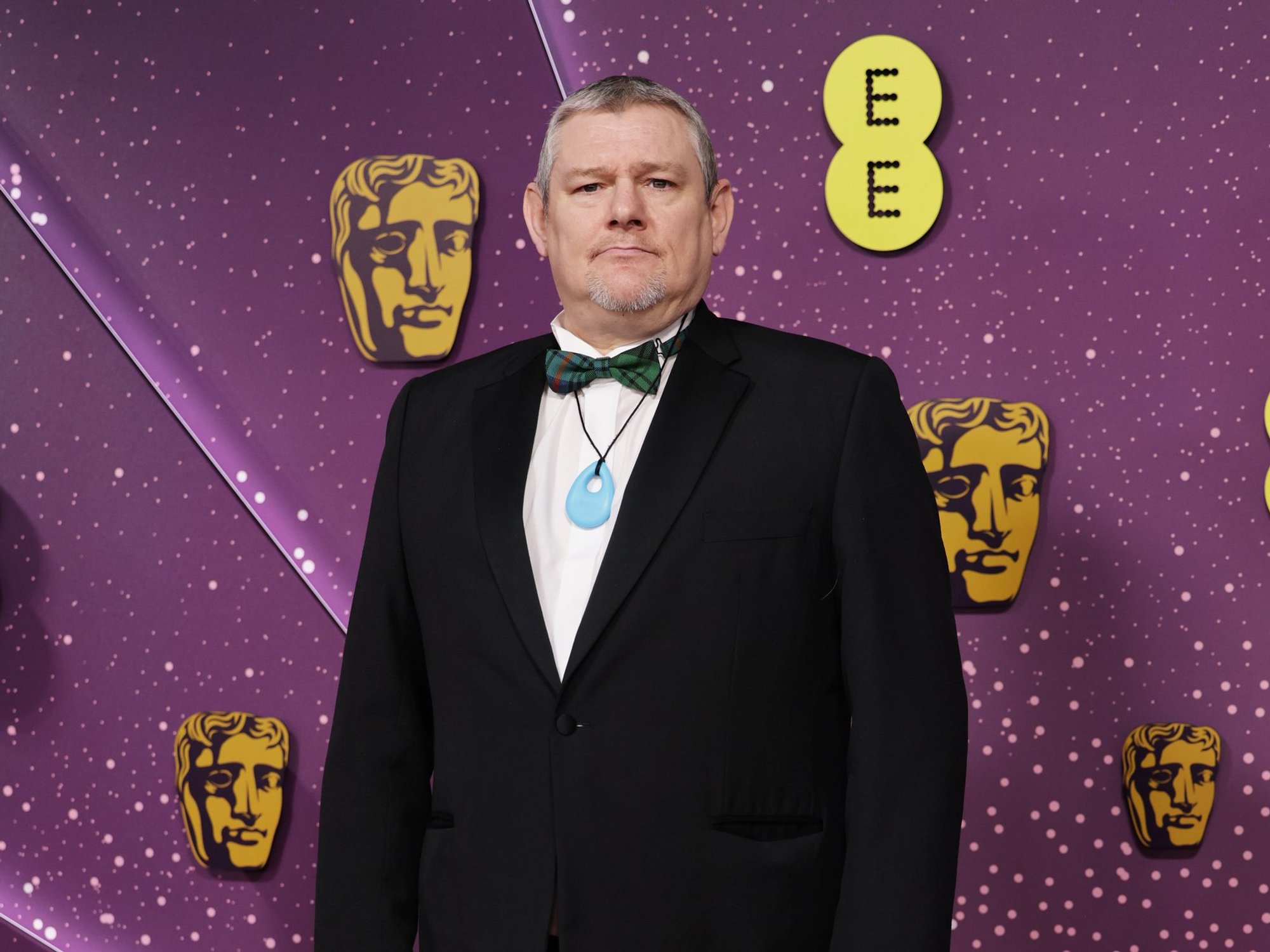 John Davidson breaks silence over racist slur at Baftas as he admits he's 'deeply mortified' foll...