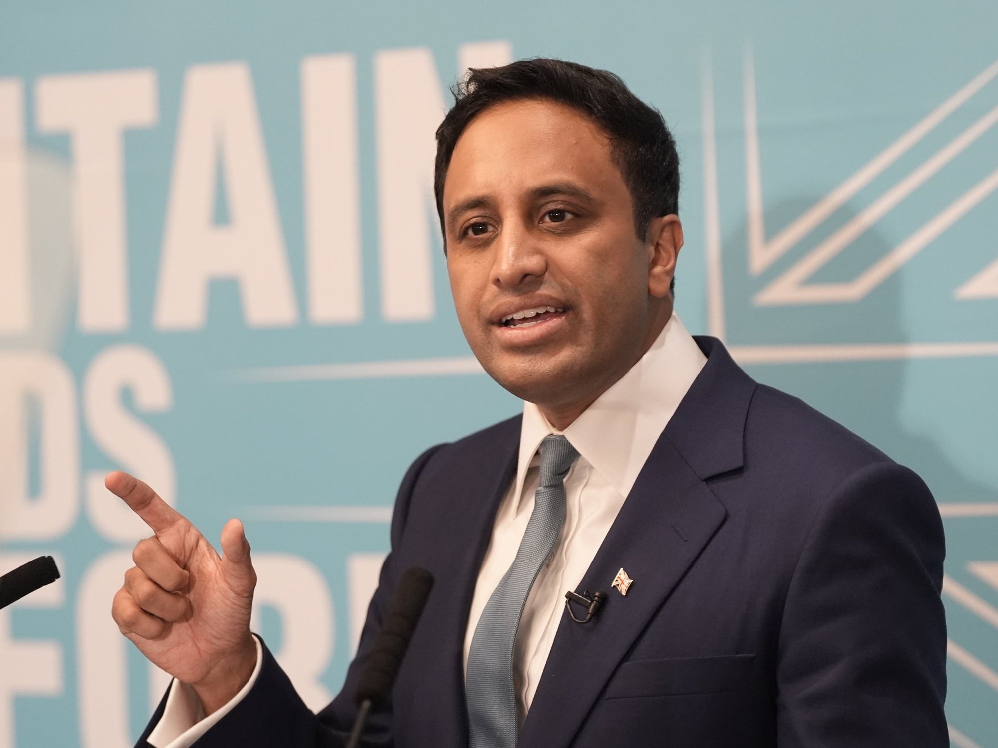 Zia Yusuf slams 'weak men and women who lack the spine to defend the country' as he unveils Refor...