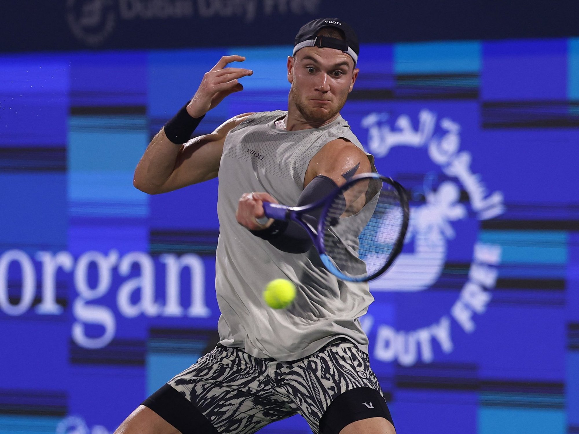 Jack Draper debuts new look in gritty victory in first ATP victory since US Open injury nightmare