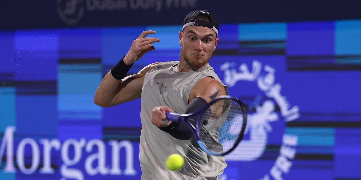 Jack Draper debuts new look in gritty victory in first ATP victory since US Open injury nightmare Jack Draper debuts new look in gritty victory in first ATP victory since US Open injury nightmare