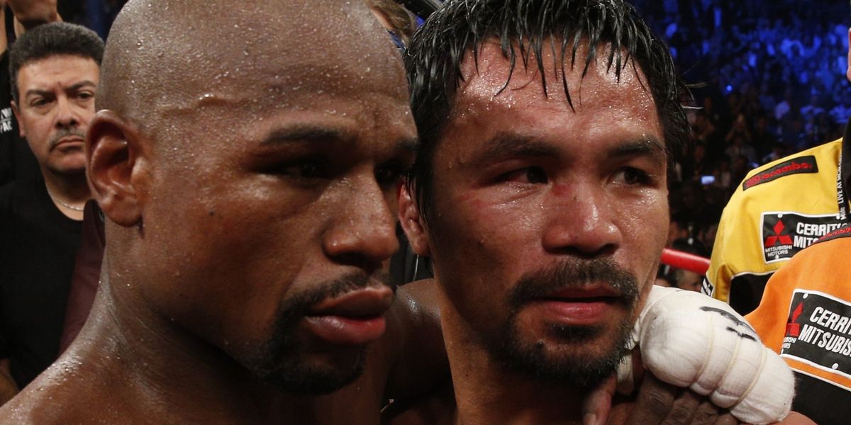 Floyd Mayweather vs Manny Pacquiao announced in blockbuster Las Vegas rematch Floyd Mayweather vs Manny Pacquiao announced in blockbuster Las Vegas rematch