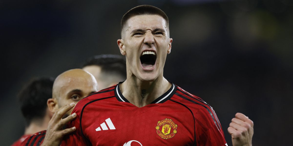 Man Utd edge Everton after Benjamin Sesko winner to boost Champions League hopes Man Utd edge Everton after Benjamin Sesko winner to boost Champions League hopes