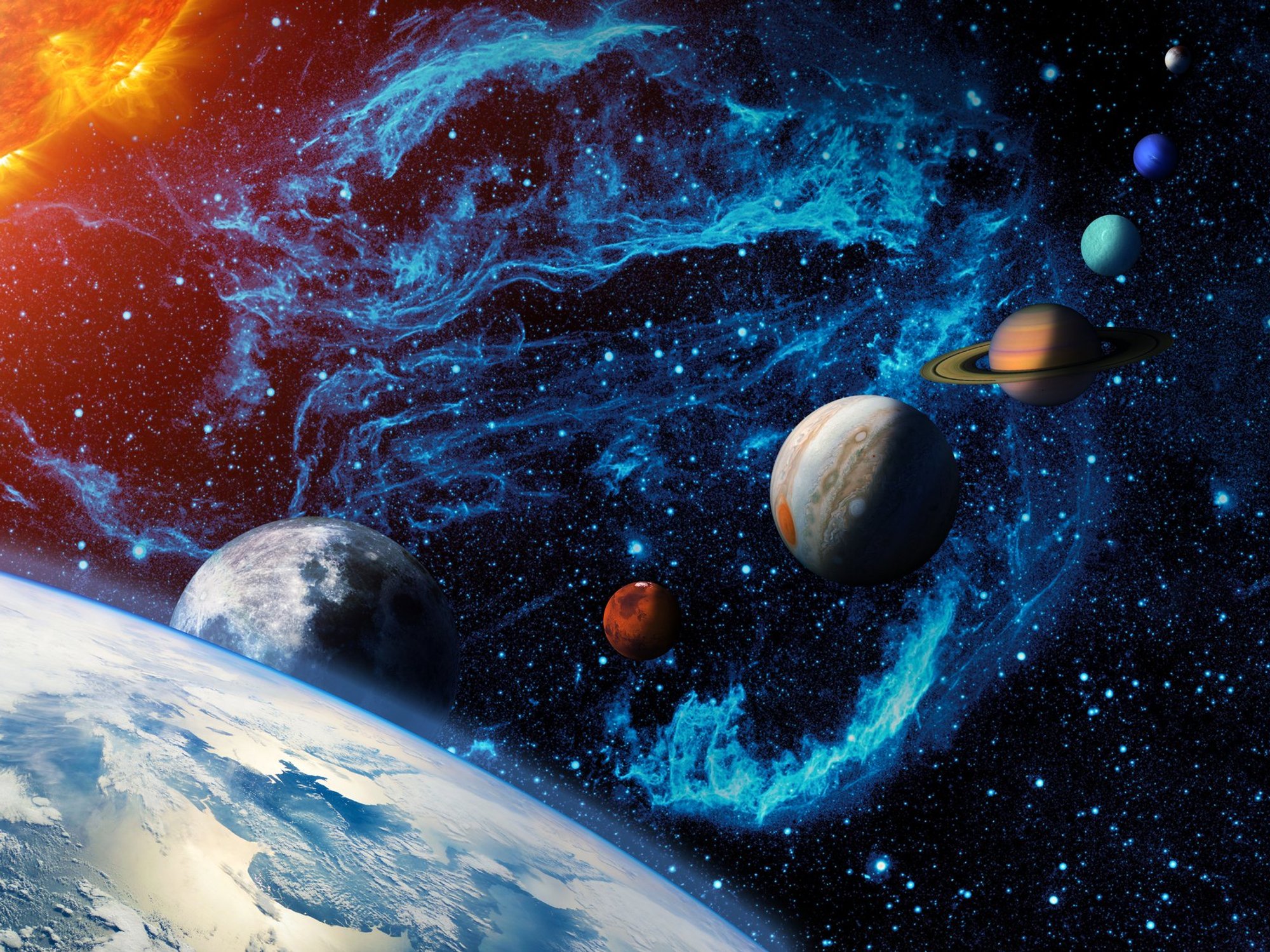 Unmissable space phenomenon will see SIX planets align this week as Britons can witness rare even...