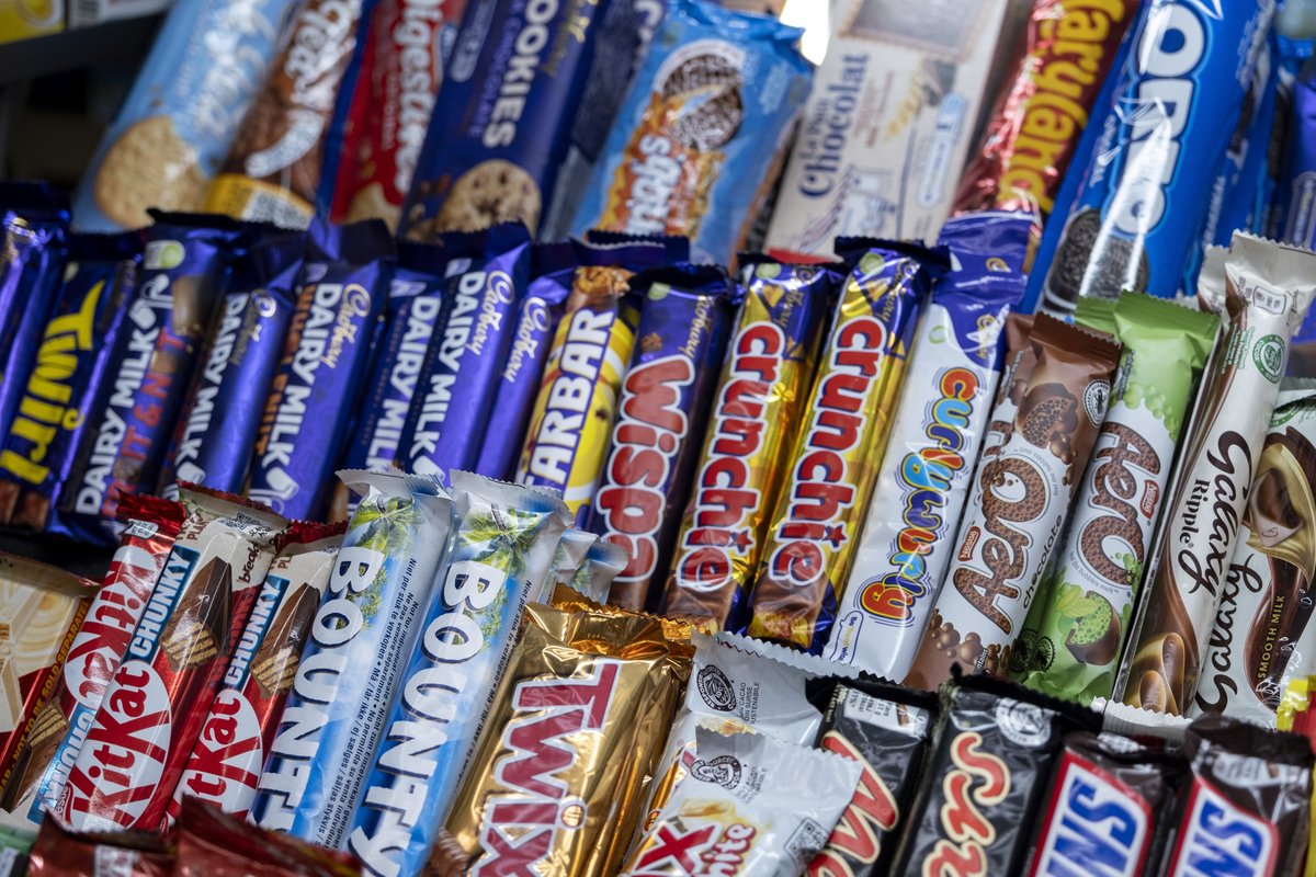 Sainsbury’s lock chocolate bars in plastic boxes amid escalating shoplifting fears