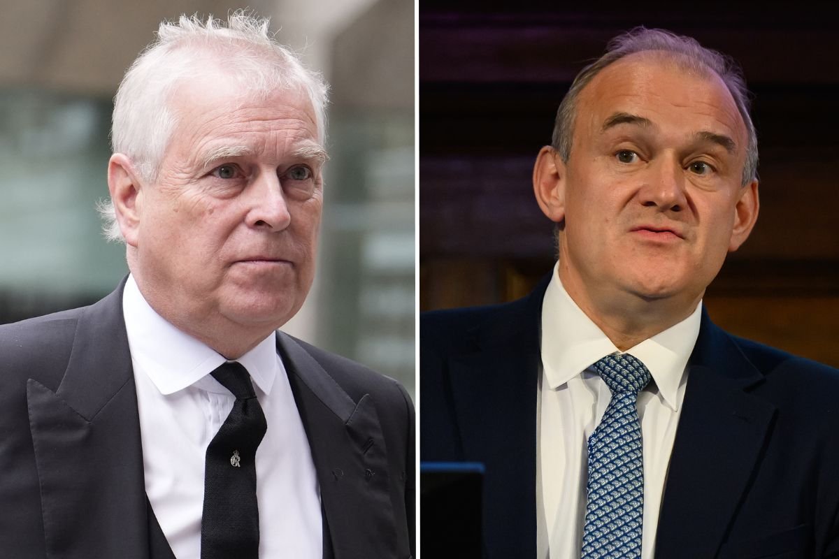 Ed Davey U-turns on Andrew Mountbatten-Windsor comments and issues apology