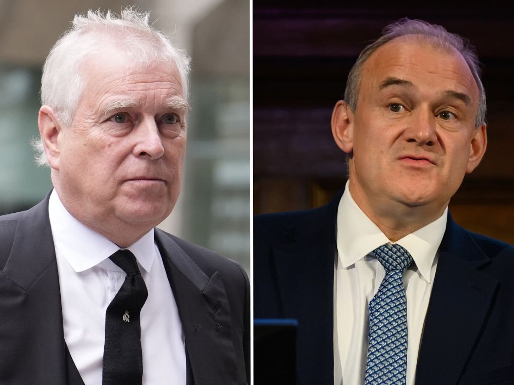 Ed Davey U-turns on Andrew Mountbatten-Windsor comments and issues apology