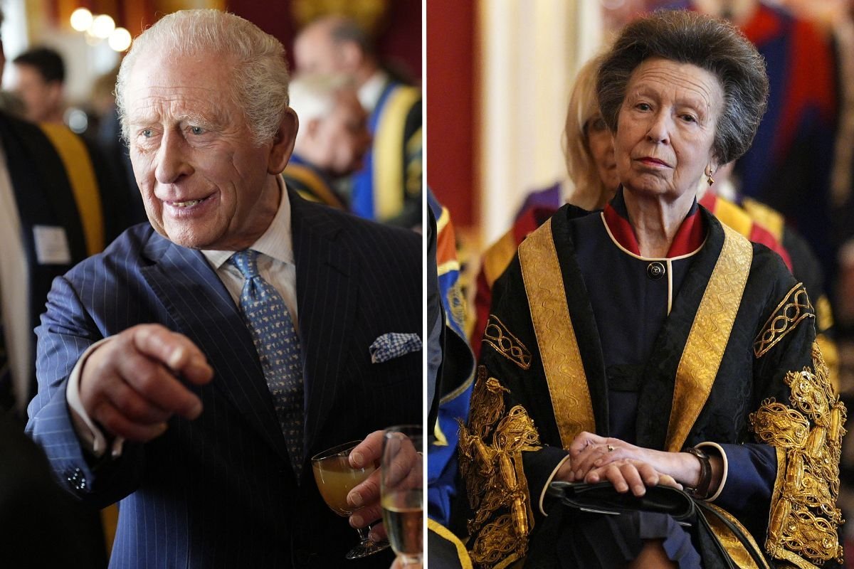 Andrew Mountbatten-Windsor's siblings put on united front as King and Anne step out together