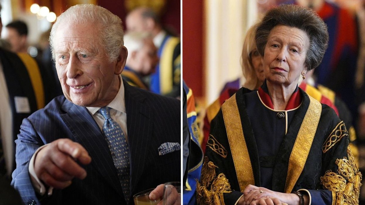 Andrew Mountbatten-Windsor's siblings put on united front as King and Anne step out together