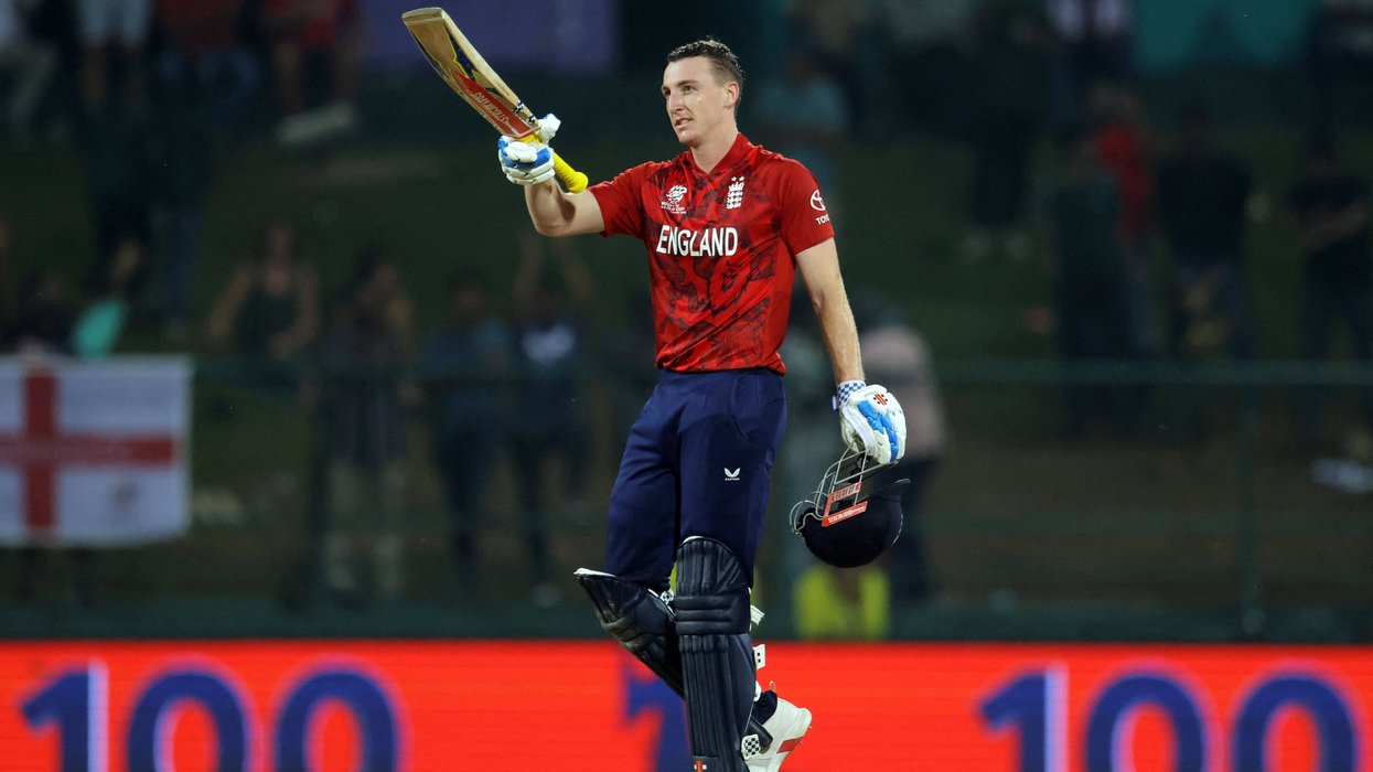 Harry Brooks powers England to T20 World Cup semifinal after Pakistan scare with record-breaking century