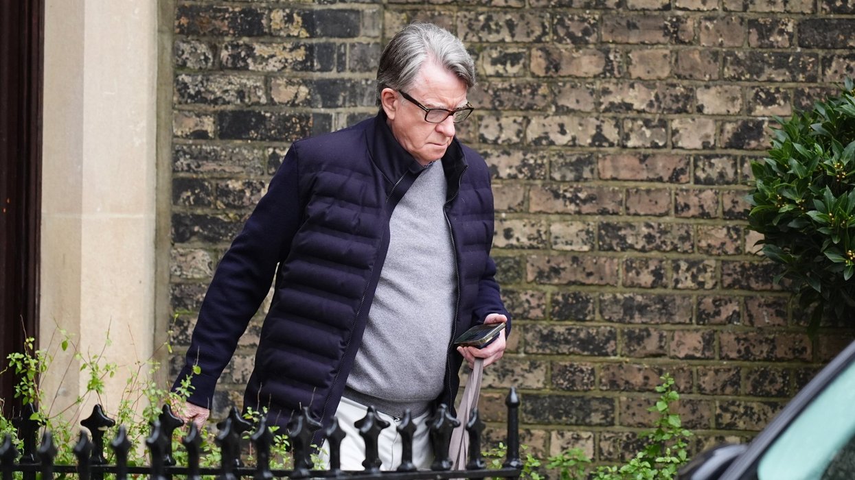 Peter Mandelson breaks silence with swipe at police in first statement since arrest