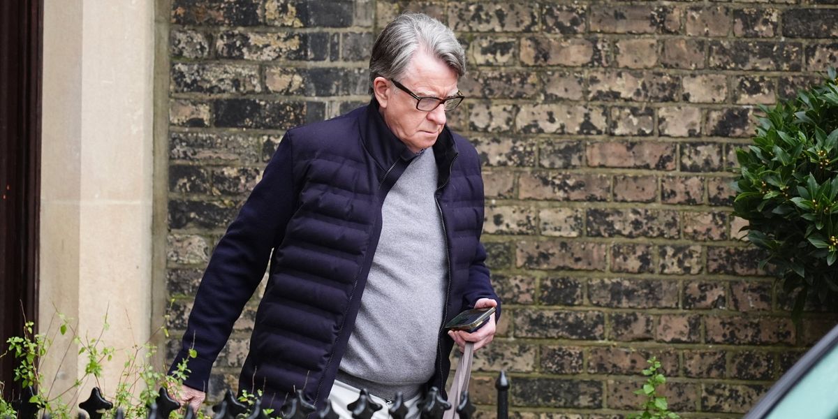 Peter Mandelson breaks silence with swipe at police in first statement since arrest Peter Mandelson breaks silence with swipe at police in first statement since arrest