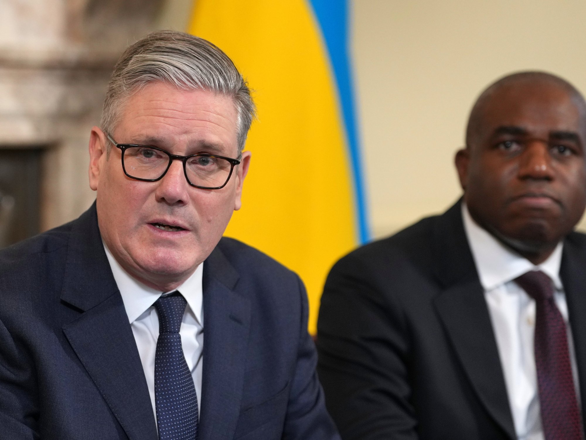 Keir Starmer refuses to release Andrew files as David Lammy apologises for Lord Mandelson appointment